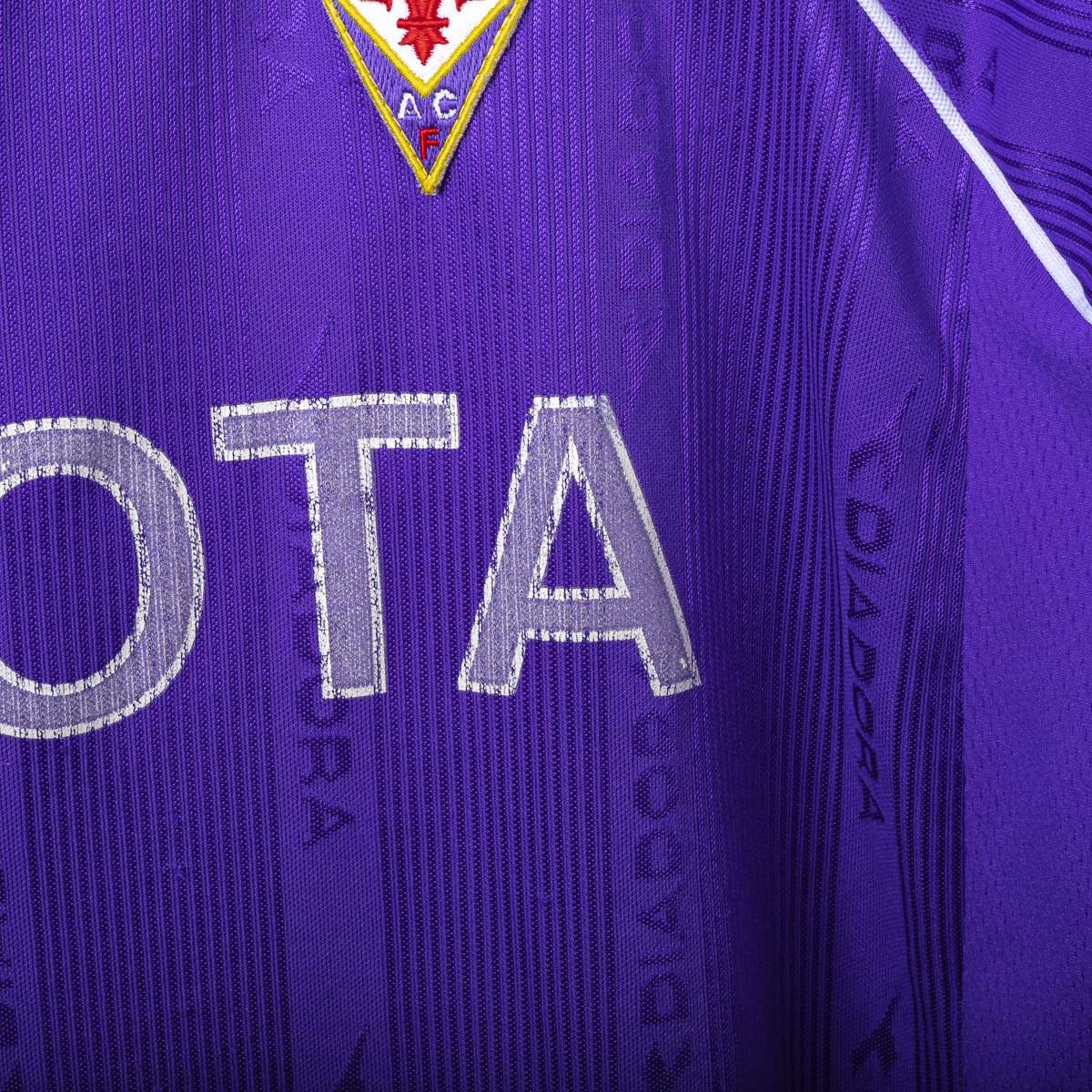 Maglia Home Fiorentina Diadora Rui Costa n10 2000/2001