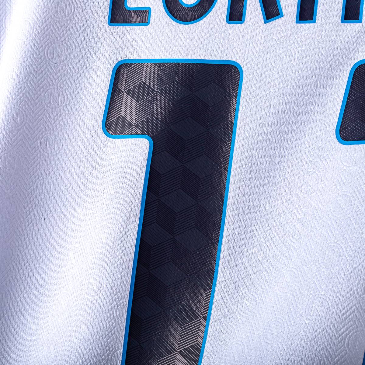 Maglia Away Napoli Ea7 Lukaku 2024/2025