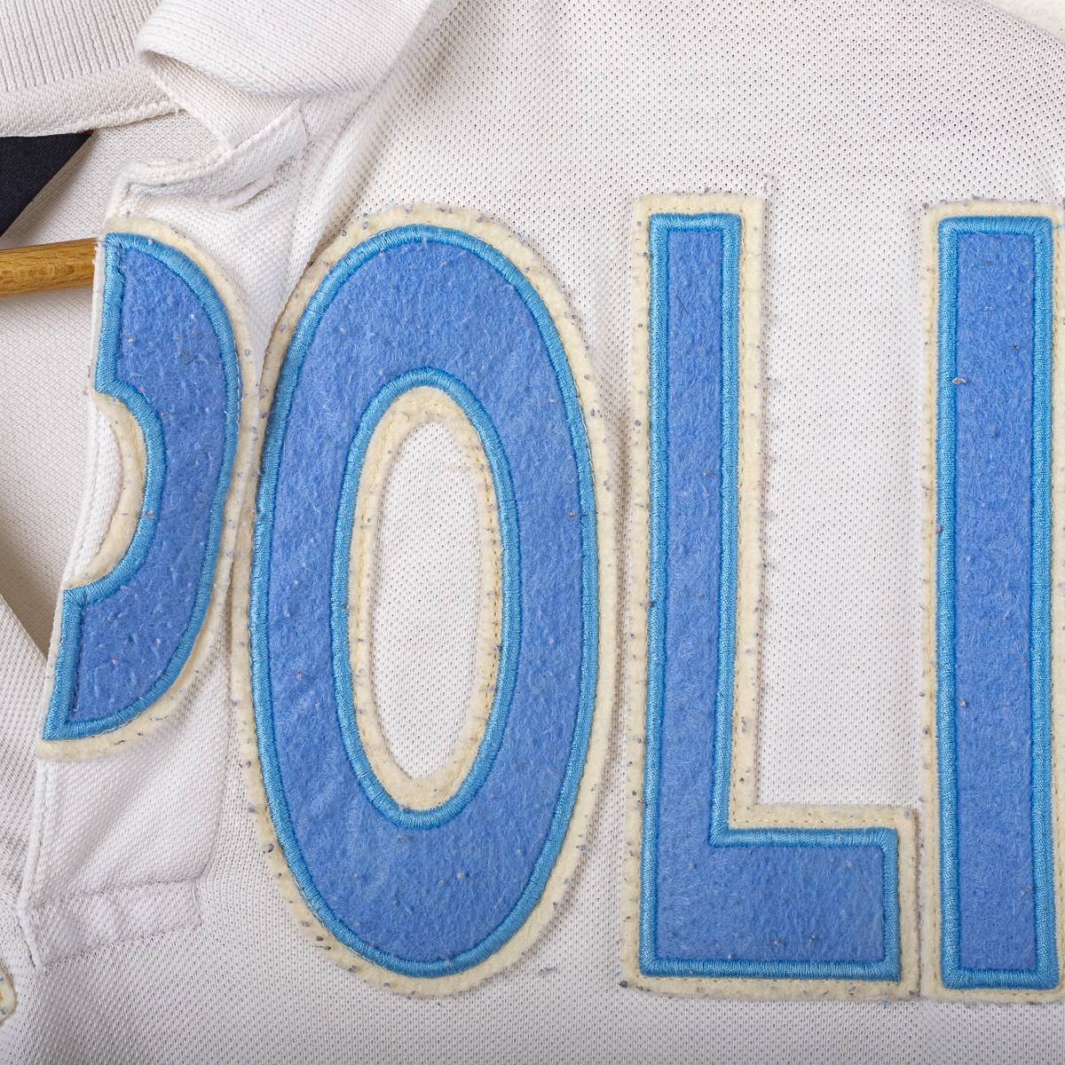 Polo Bianca Ssc Napoli Kappa 2000