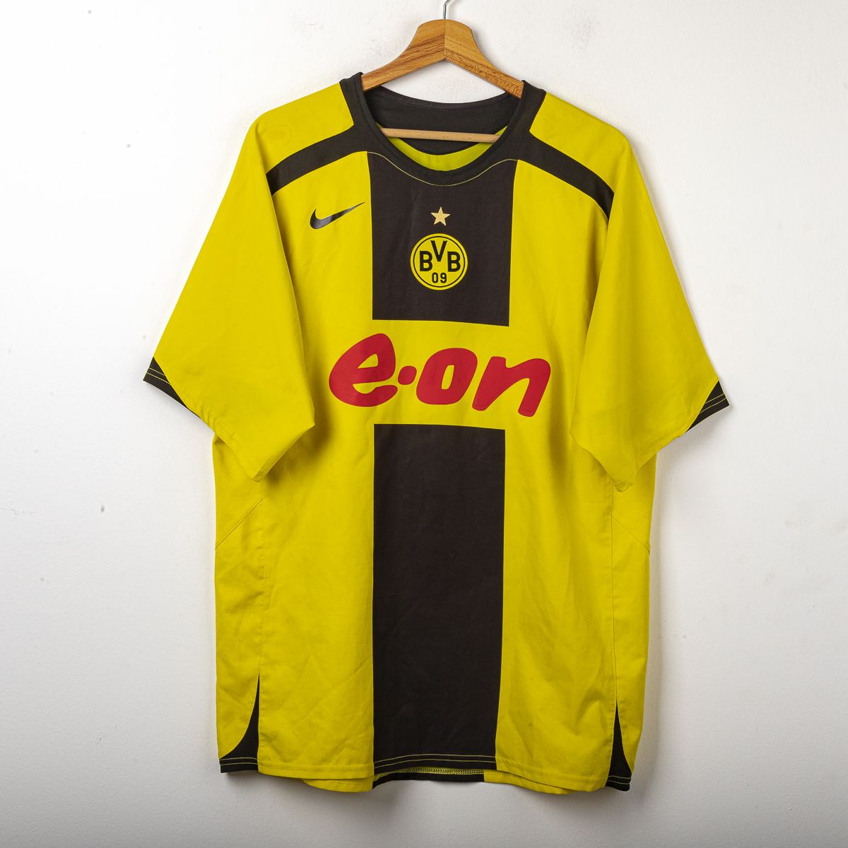 Maglia Home Borussia Dortmund Nike Rosicky 10 2005/2006