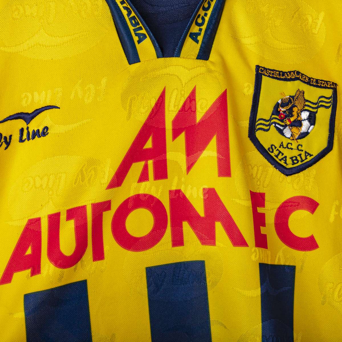 Maglia Home Juve Stabia n10 2005/2006
