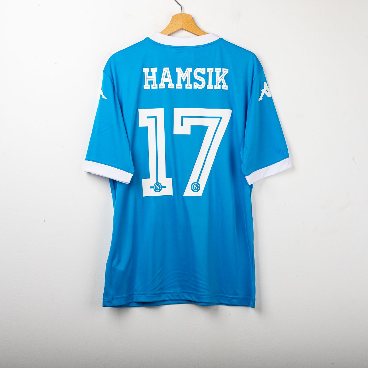 Maglia Home Ssc Napoli Kappa Hamsik 17 2015/2016