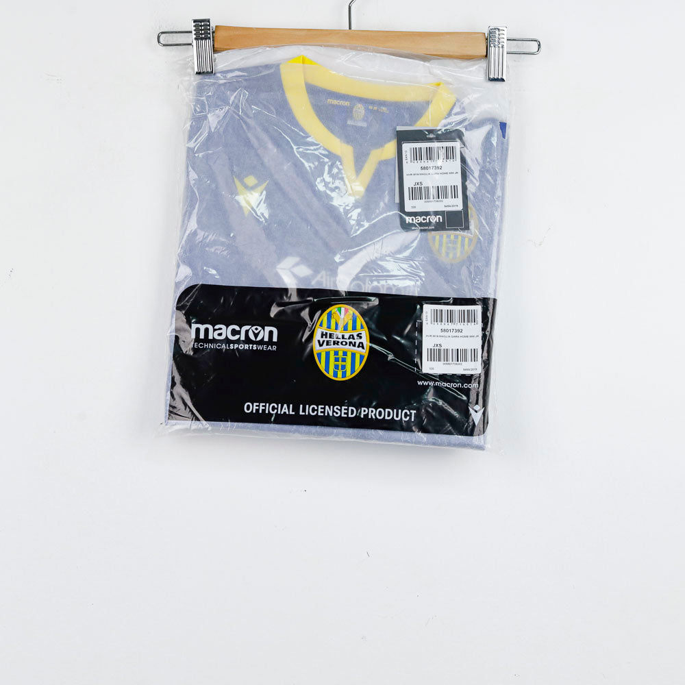 Maglia Home Bambino Hellas Verona Macron 2019/2020