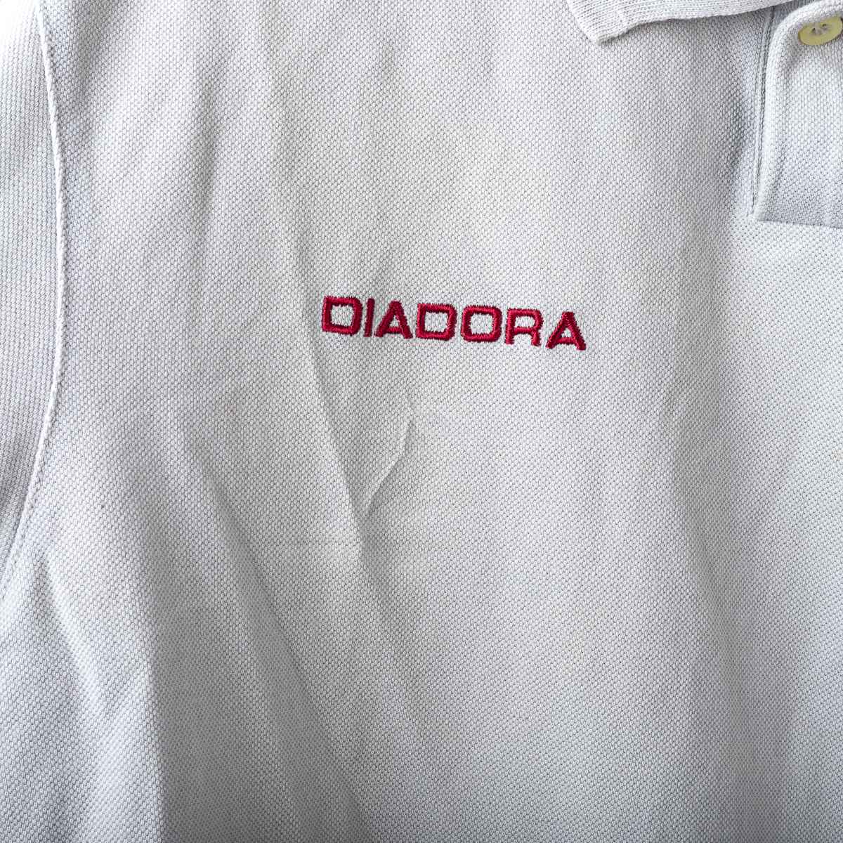 Polo Grigia Roma Diadora 2005/2006