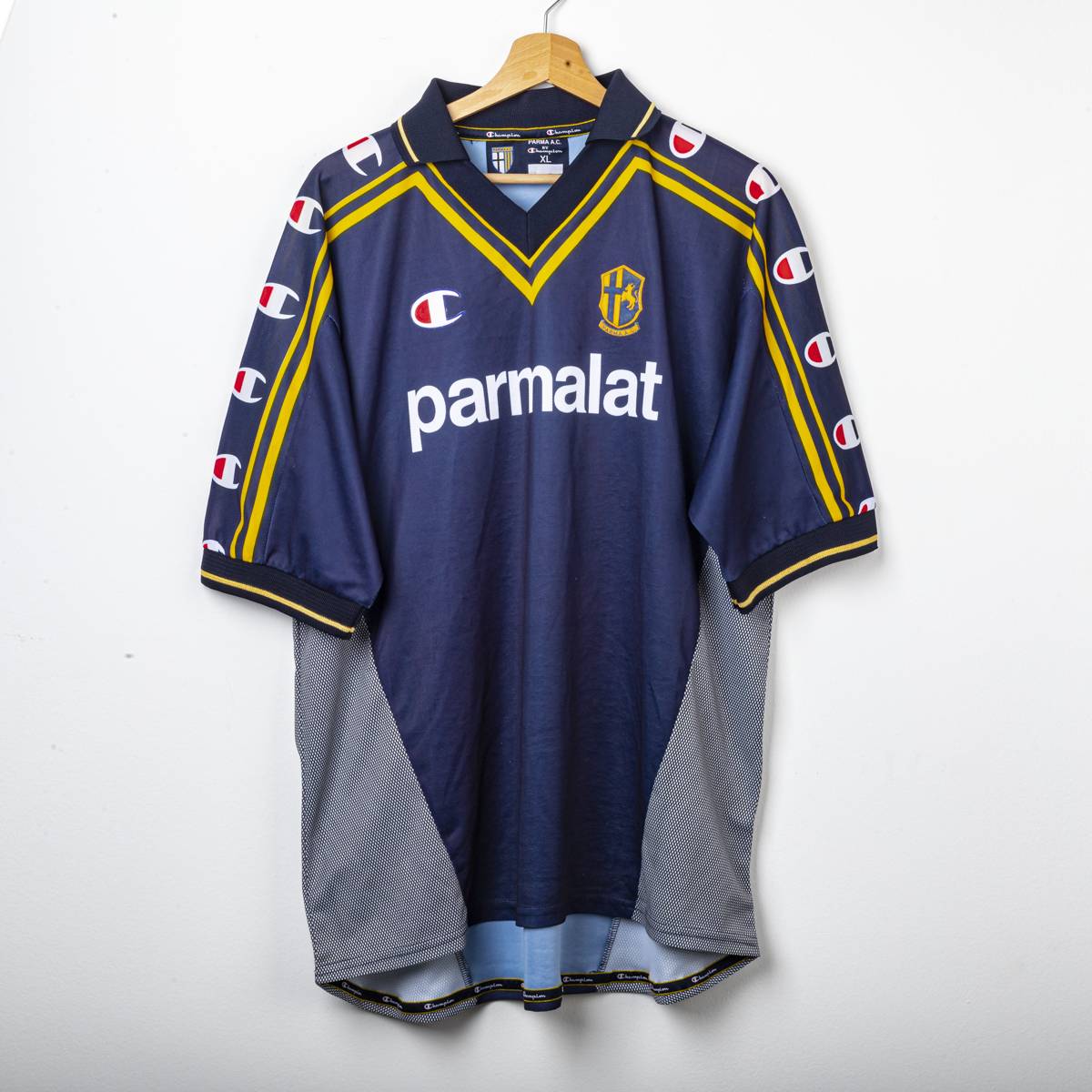 Maglia Third Parma Champion Thuram 21 2000/2001
