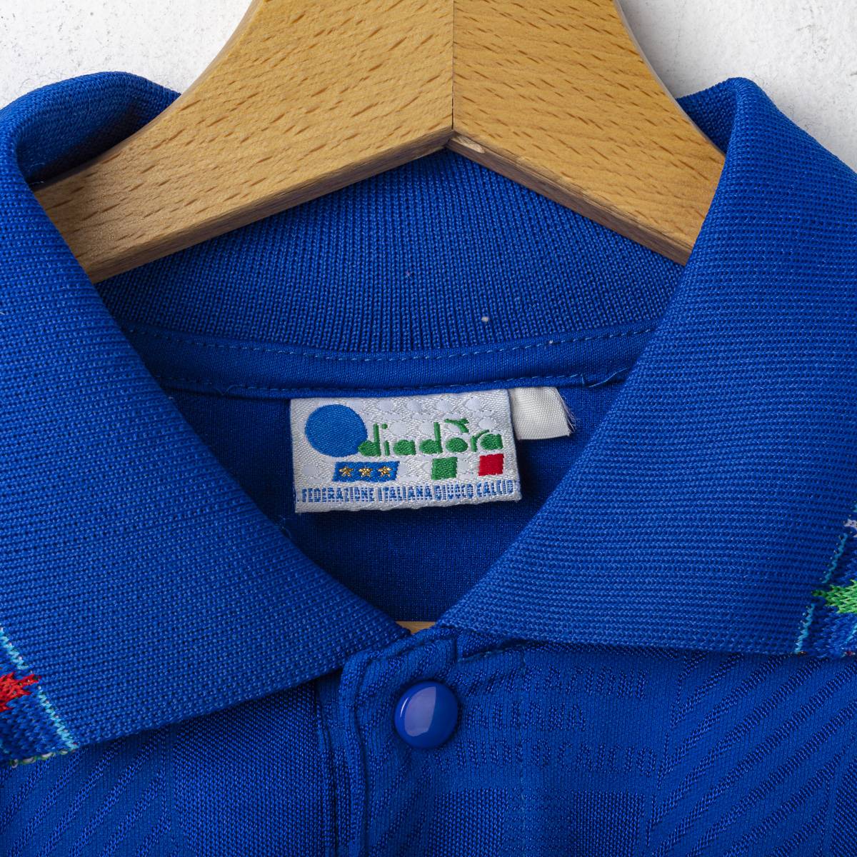 Maglia Home Italia Diadora Baggio 10 Mondiali USA 1994