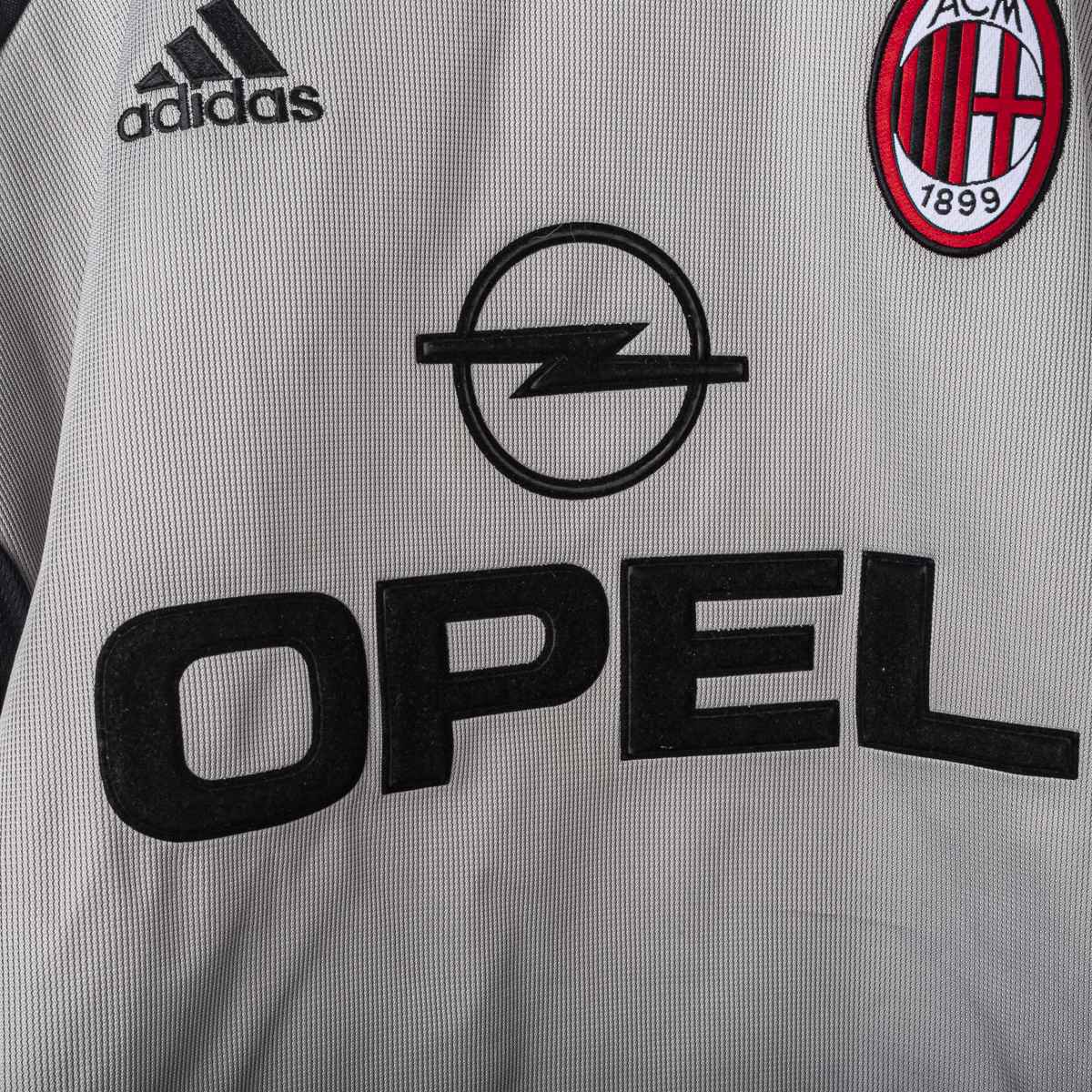 Maglia Portiere Milan Adidas Abbiati 12 2001/2002