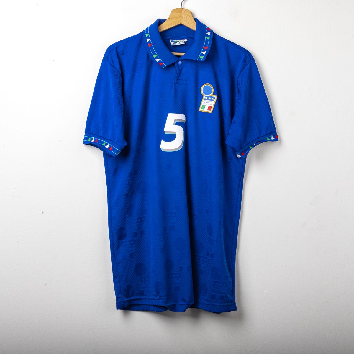 Maglia Italia Diadora Maldini n5 USA 1994