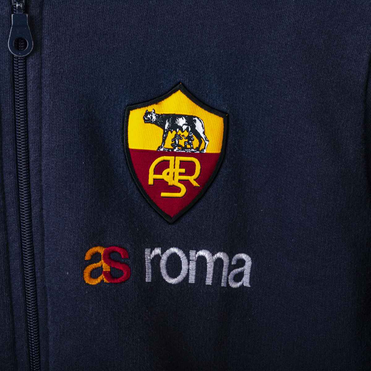 Tuta Felpata Blu As Roma Diadora 2003/2004