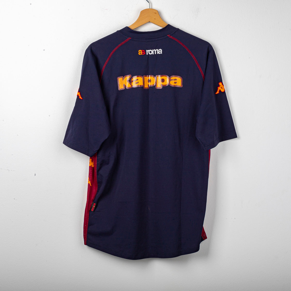 T-shirt Allenamento Roma Kappa Ina Assitalia 2001/2002