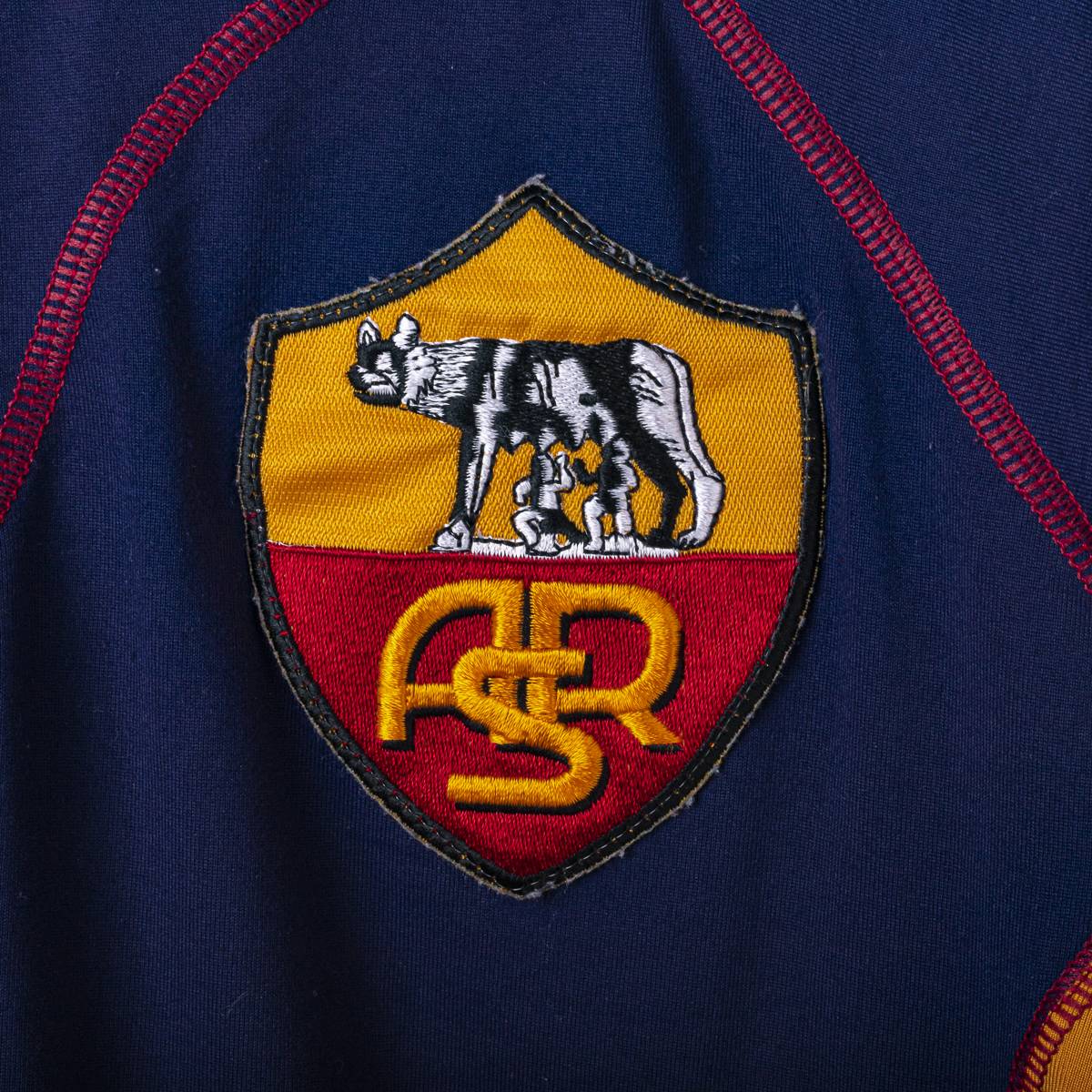 Maglia Third Roma Kappa Ina ml 2001/2002