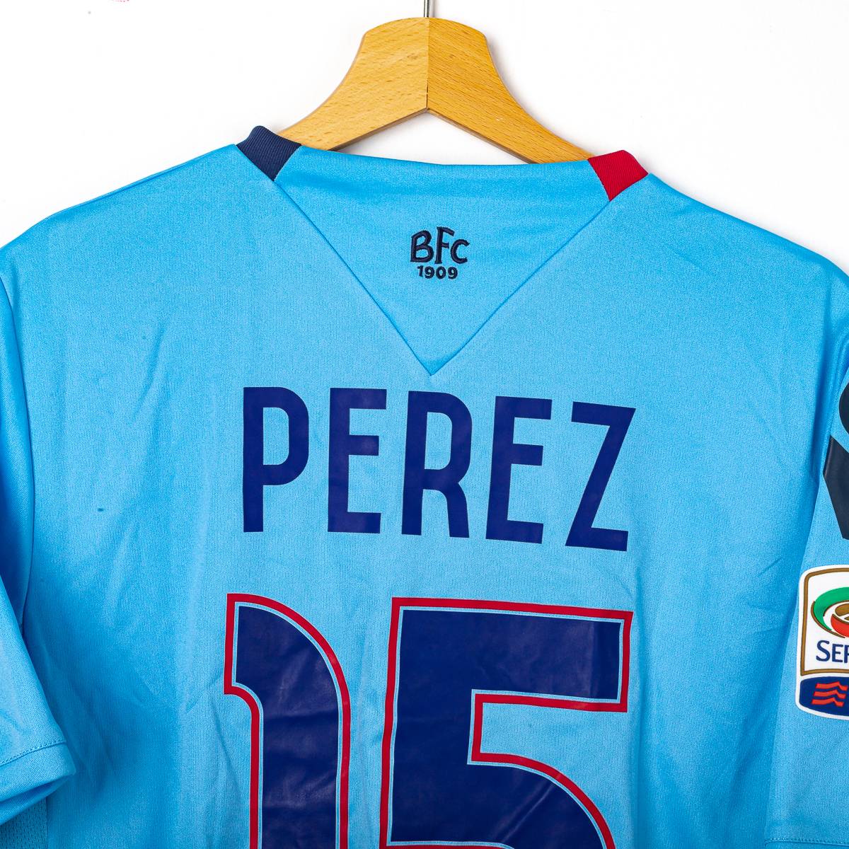 Maglia Third Bologna Macron Perez 15 2011/2012