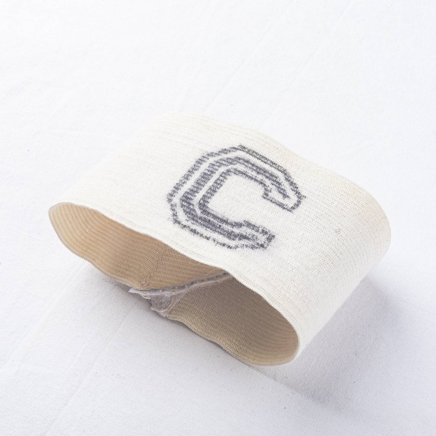 Fascia Capitano Bianca Maradona 1986-1990