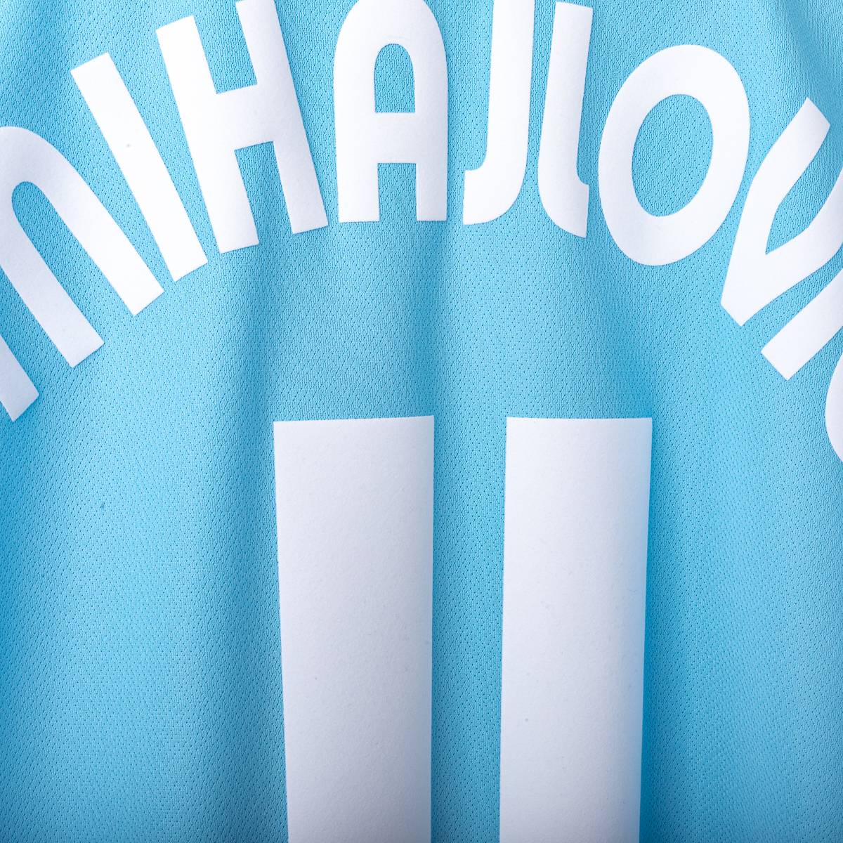 Maglia Home Lazio Puma Mihajlovic 11 2002/2003 73x55
