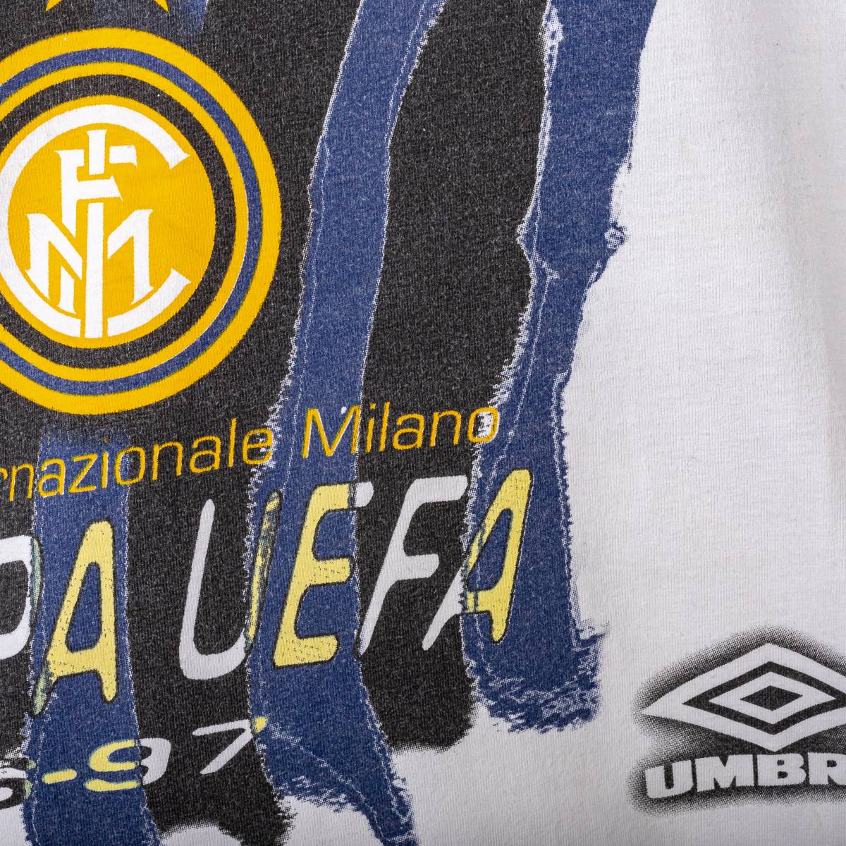 T-shirt Celebrativa Inter Umbro 1996/1997