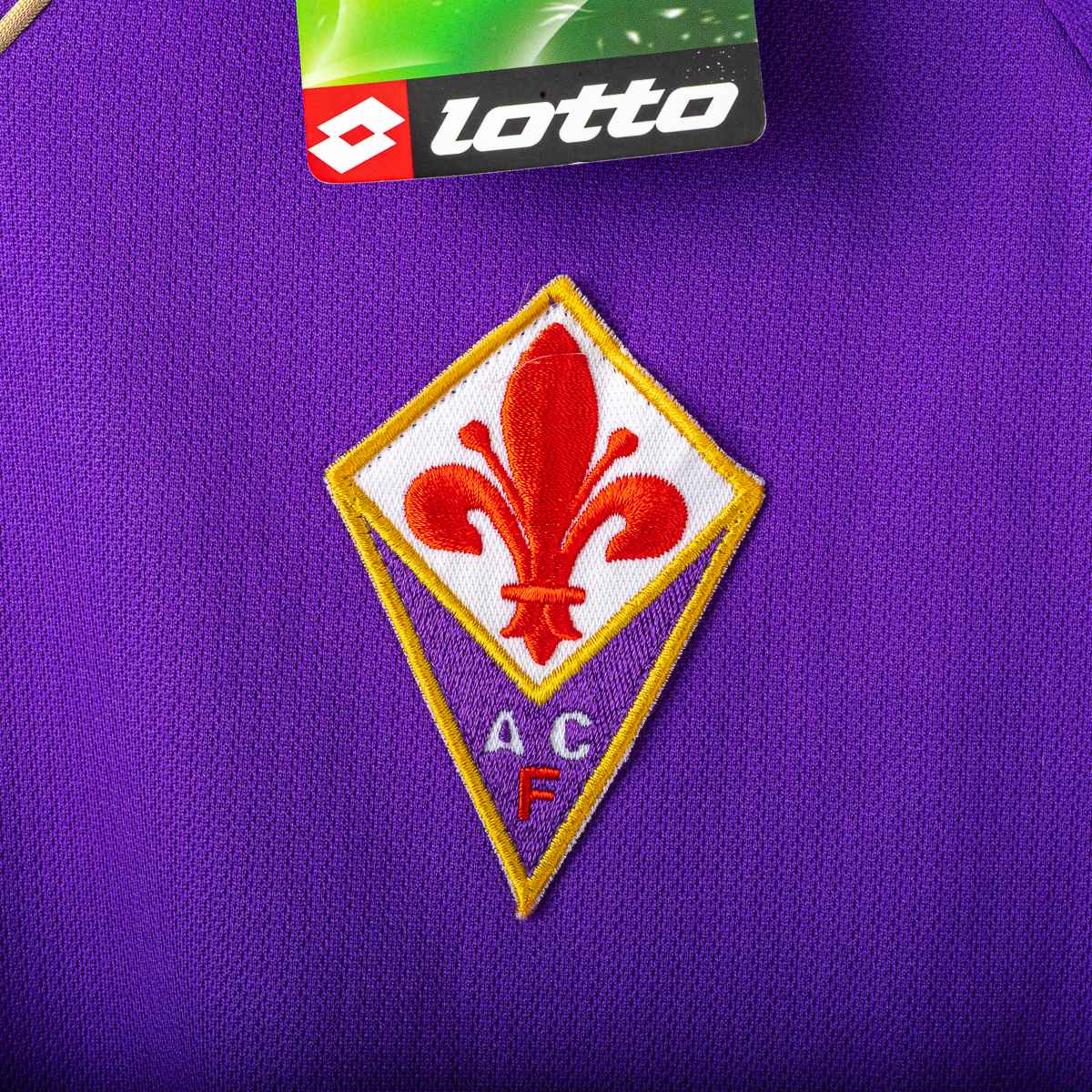Fiorentina Lotto Jovetić 8 2011/2012 Home Shirt