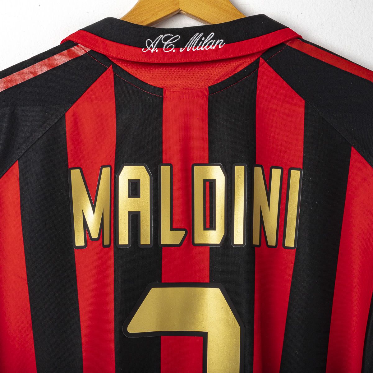 Maglia Home Adidas Milan Maldini 3 2005/2006