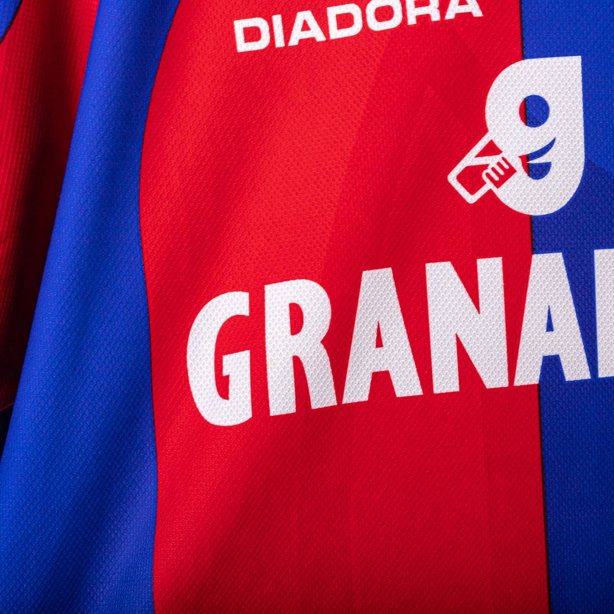 Maglia Home Fc Bologna Diadora Ingesson 8 1998/1999