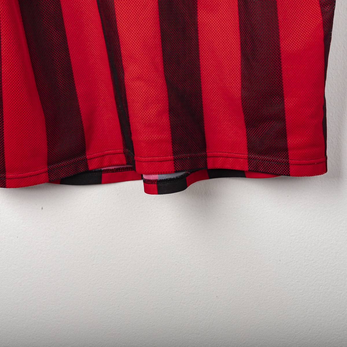 maglia home ac milan Adidas Maldini n3 2002/2003