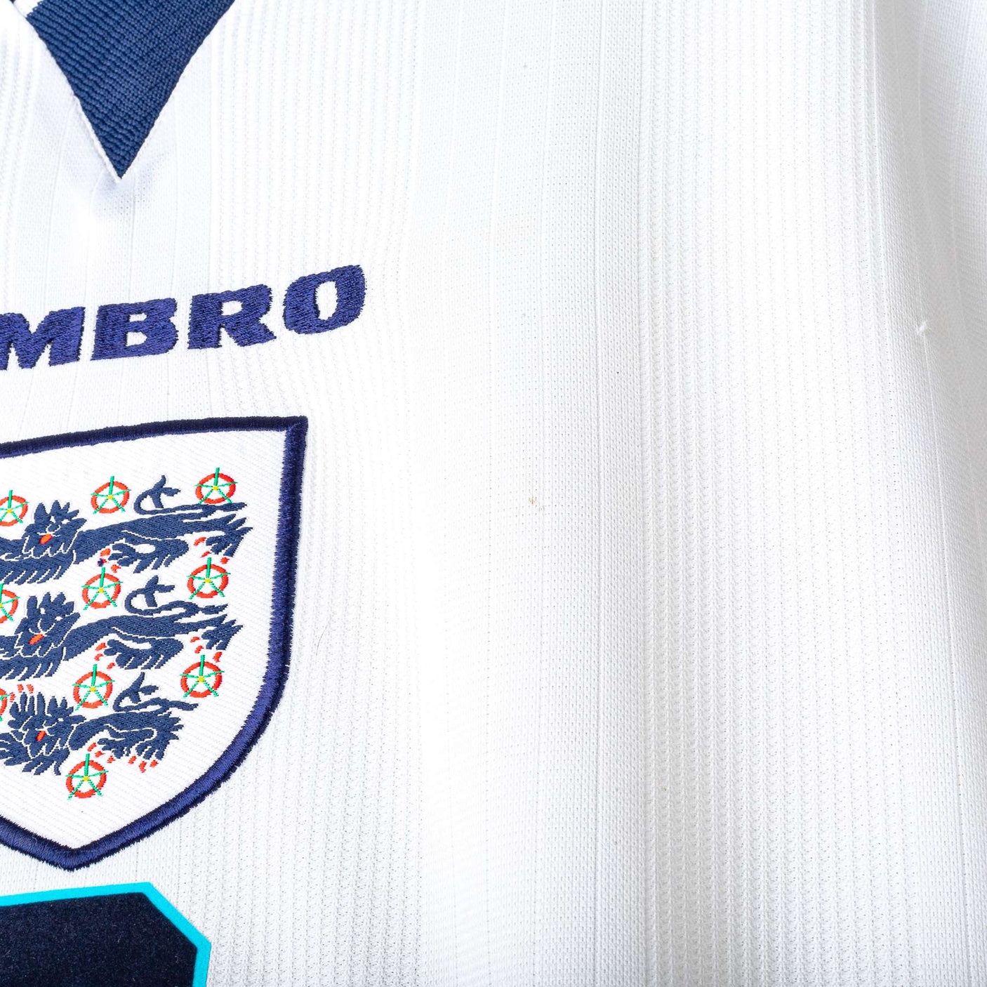 Maglia Away Inghilterra Umbro Gascoigne 8 1996