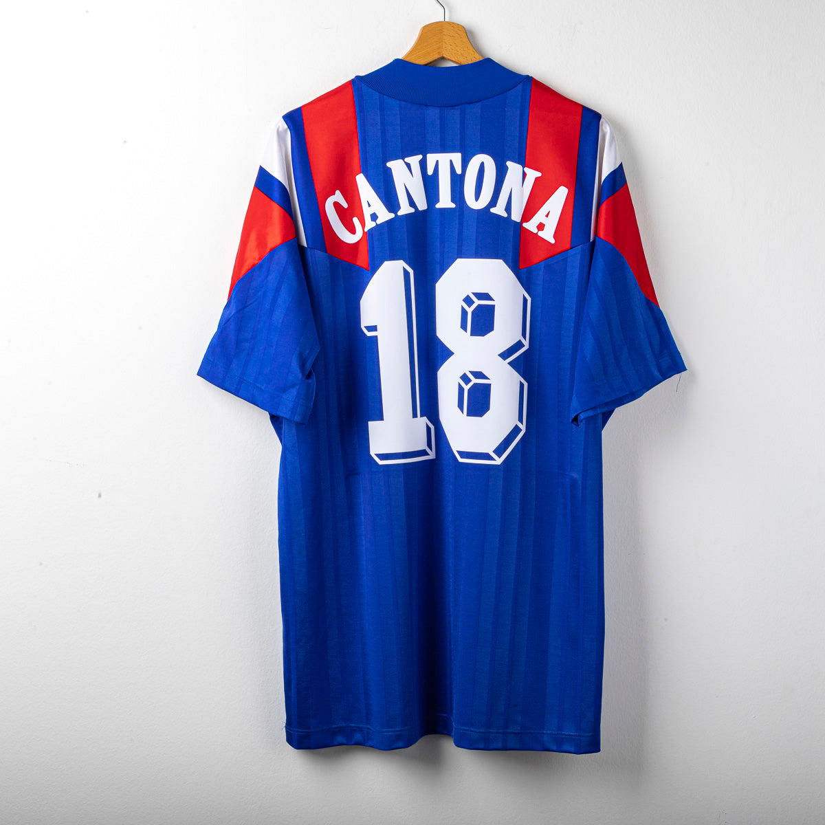 Maglia Francia Home Adidas Cantona 18 1992