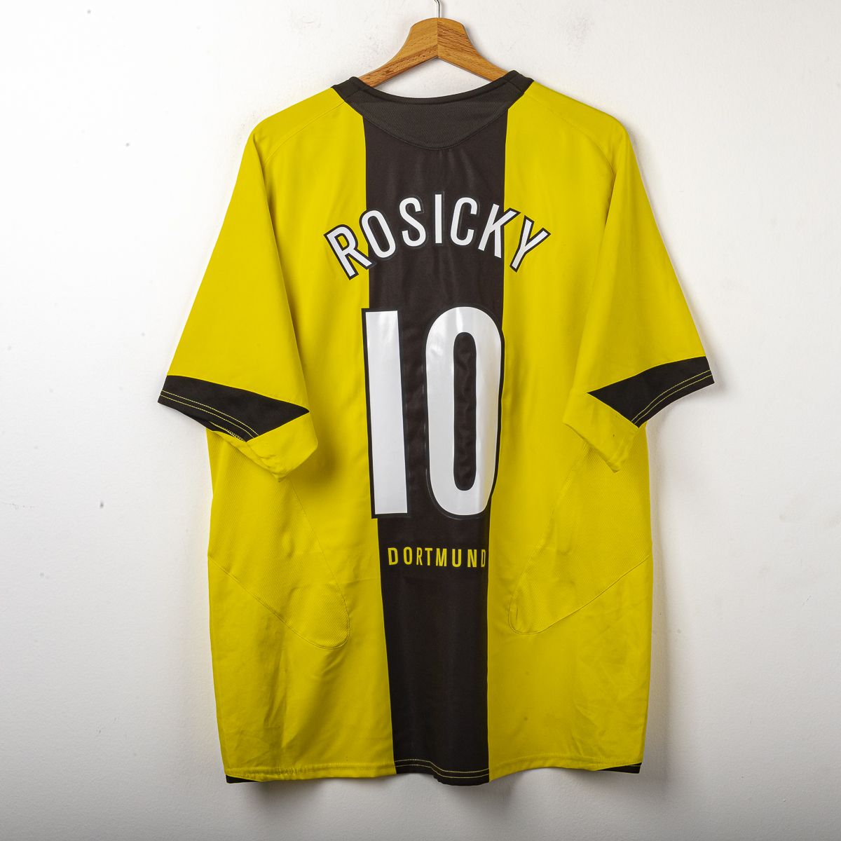 Maglia Home Borussia Dortmund Nike Rosicky 10 2005/2006