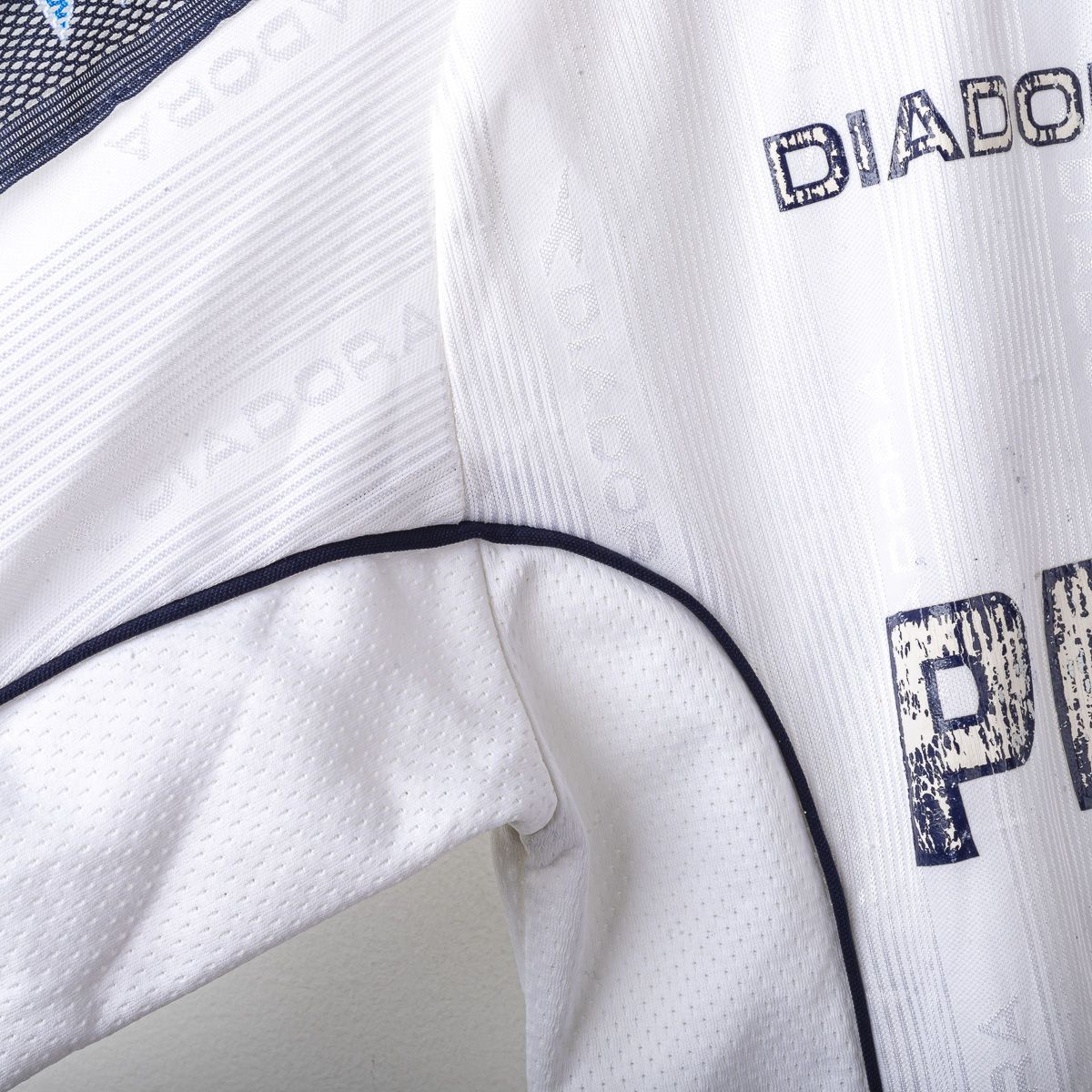 Maglia Away Napoli Diadora Ml Peroni 2000/2001