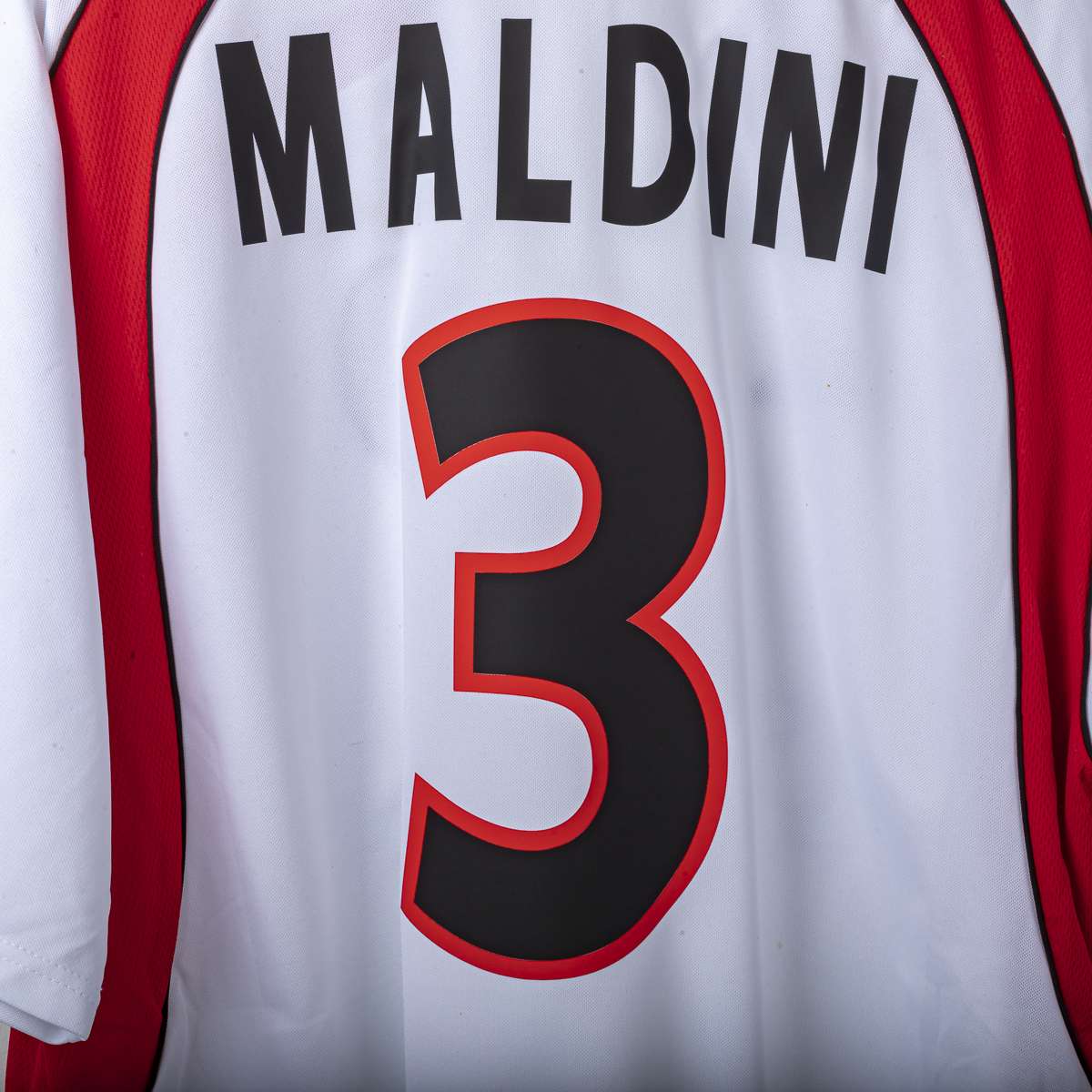 AC Milan Away Shirt Adidas Opel Maldini 3 2001/2002