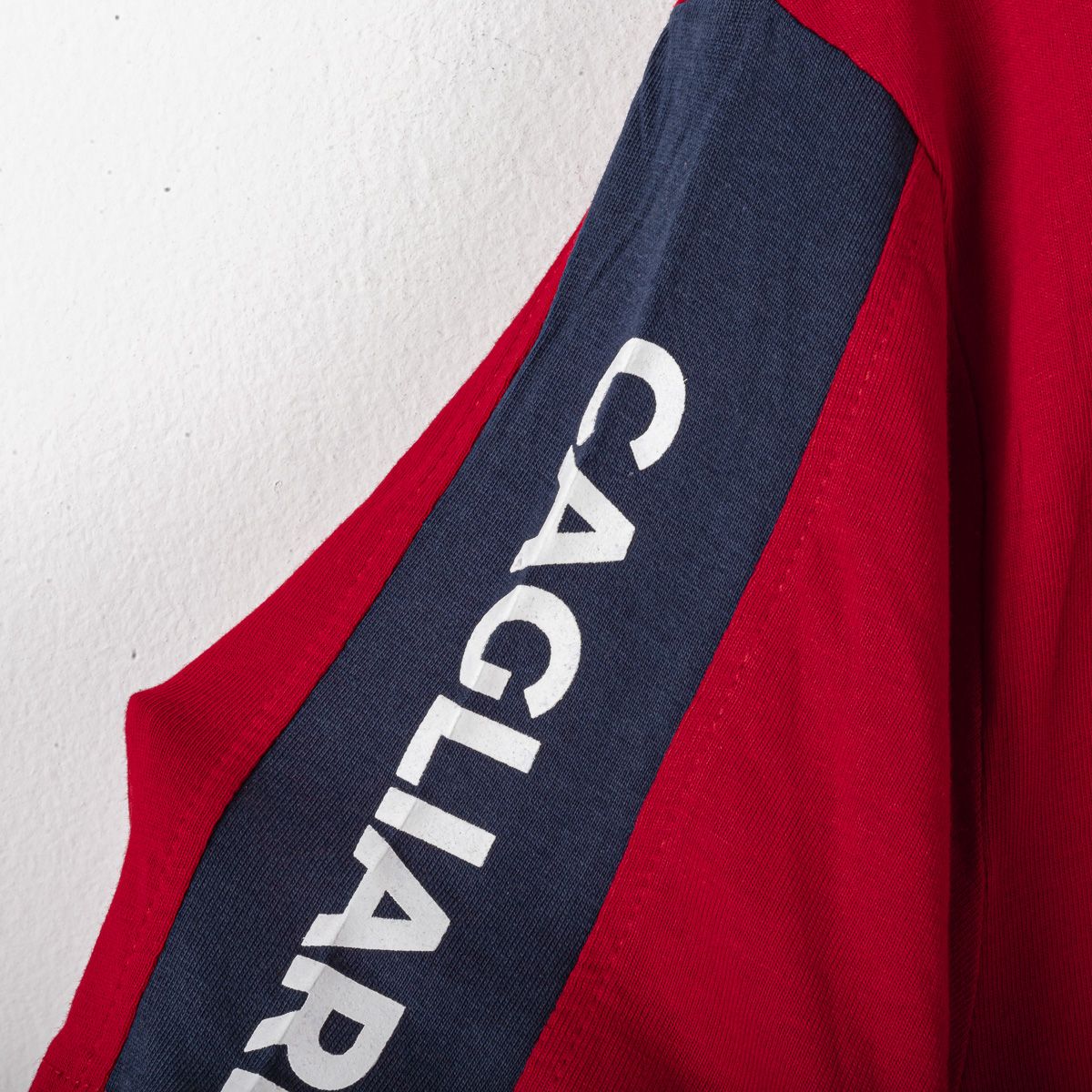 T-Shirt Cagliari Eye Rossa 2022/2023