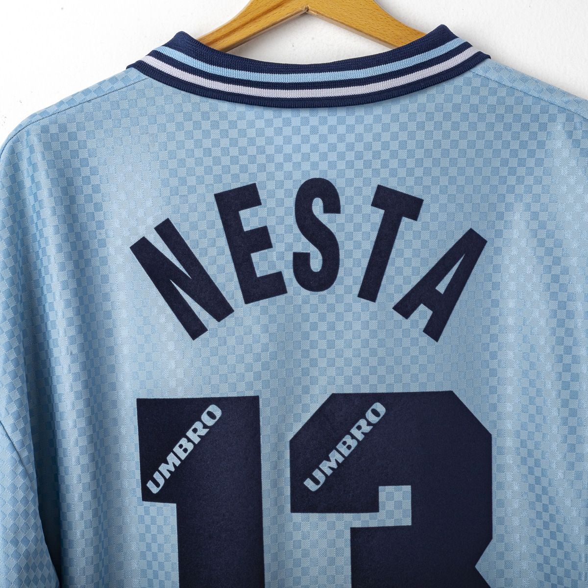 Maglia Home Lazio Umbro Nesta 13 Cirio 1996/1997
