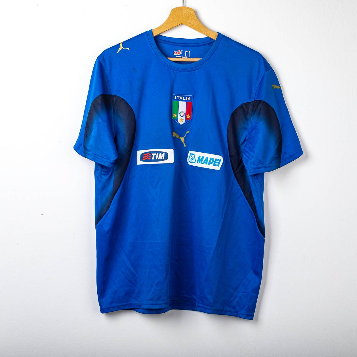 Maglia Allenamento Italia Puma Tim 2006