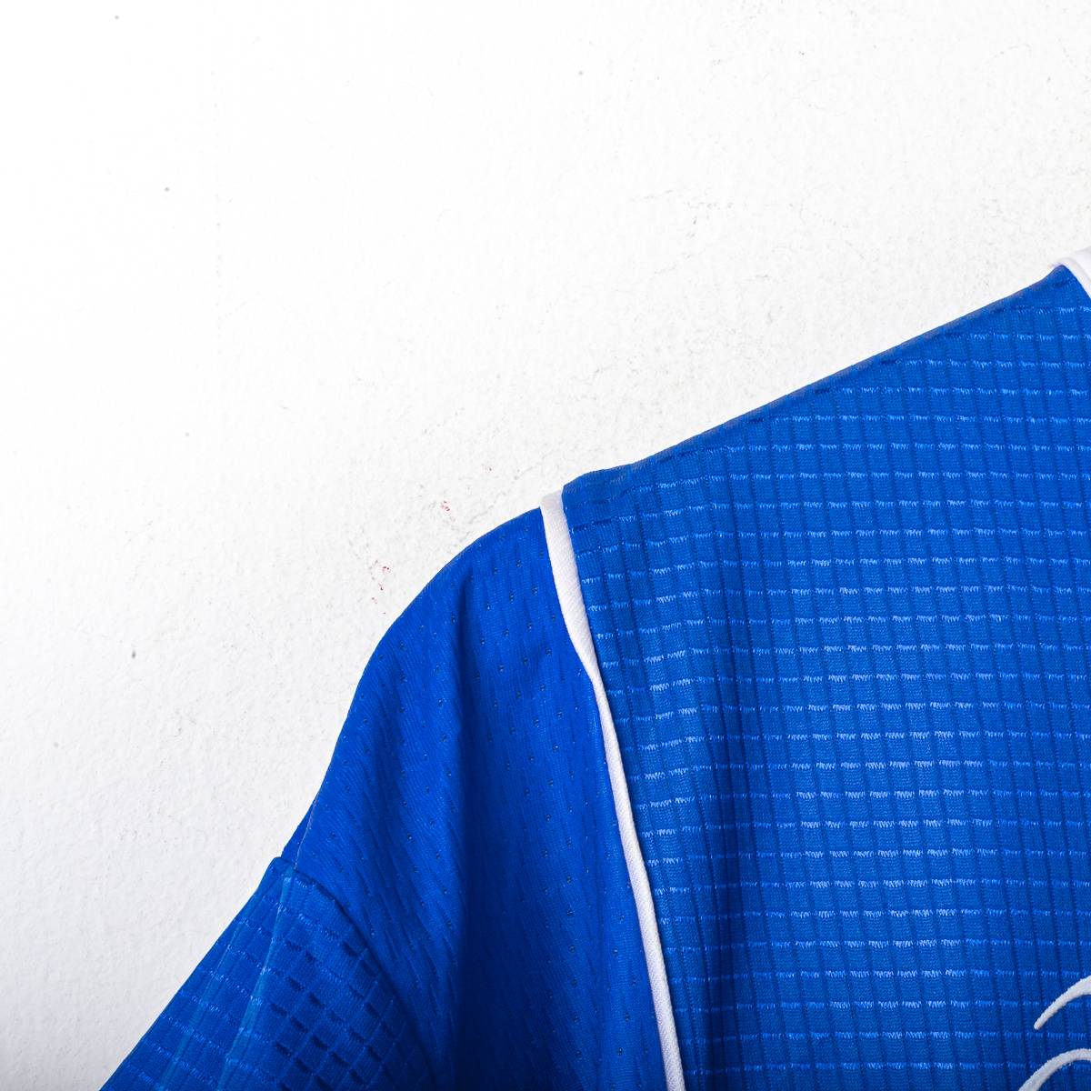 maglia home sampdoria asics Bazzani 9 2002/2003