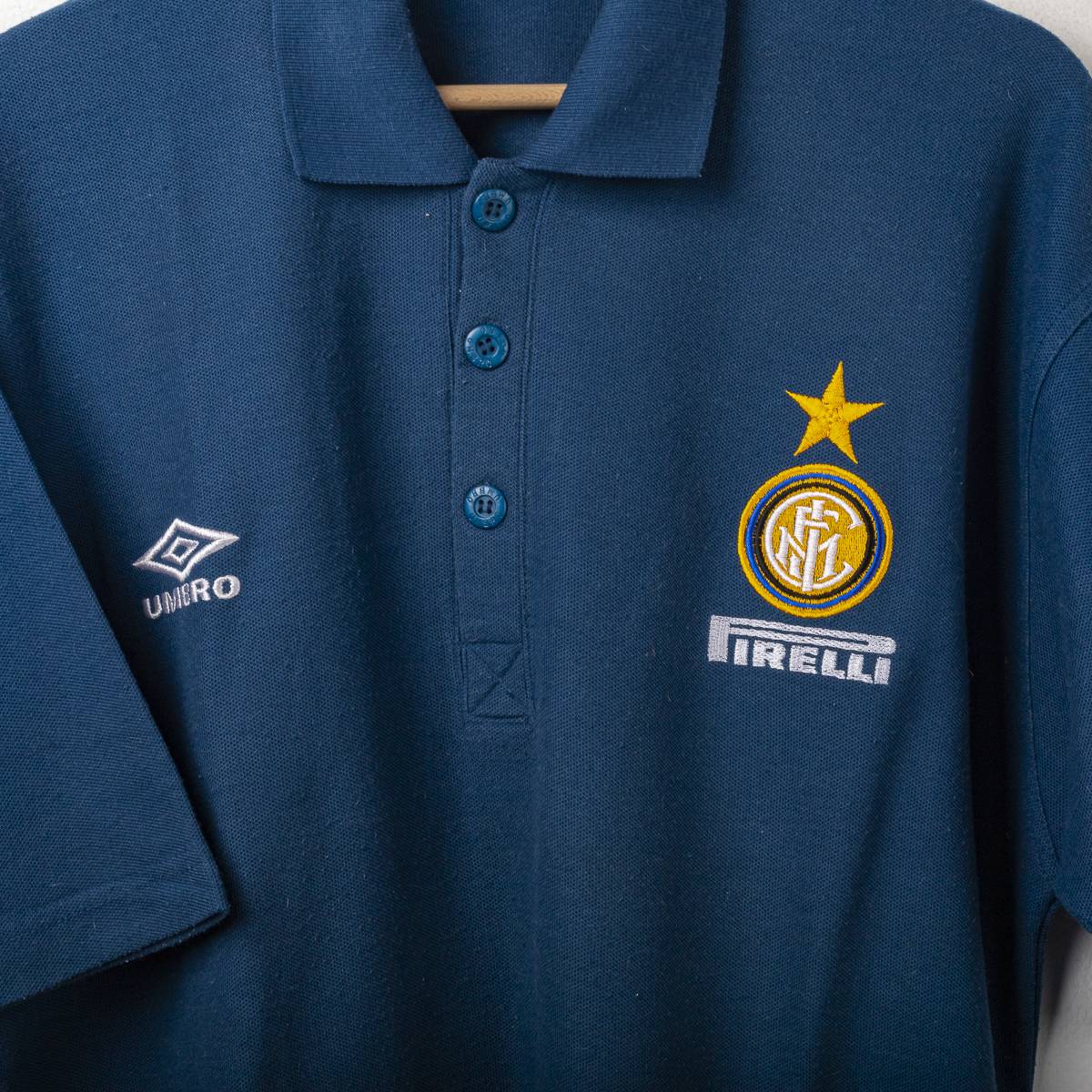 Polo Rappresentanza Inter Umbro Pirelli 1996/1997