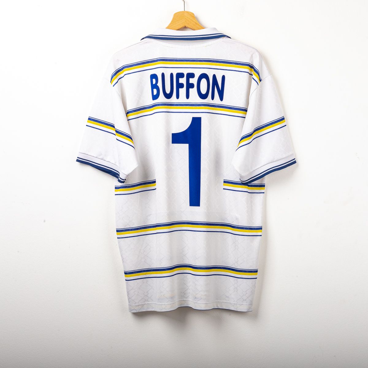 Maglia AwayAc Parma Lotto Buffon n1 1998/1999