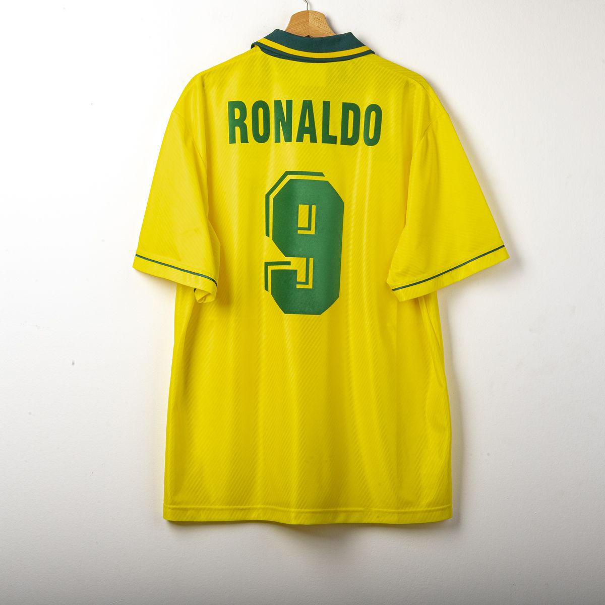 maglia home brasile umbro ronaldo n9 1995/1996