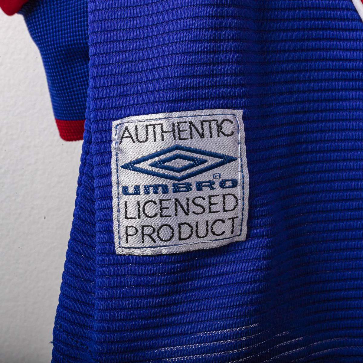 Maglia home Bologna Umbro Gamberini 16 2000/2001