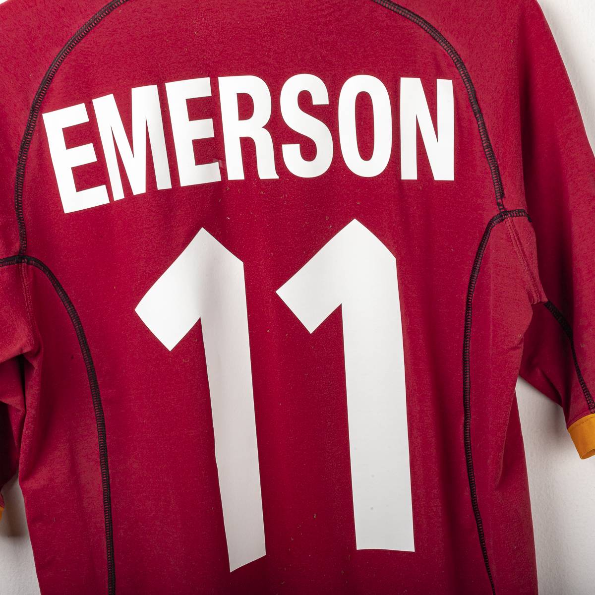 Maglia Home As Roma Kappa Emerson n11 2001/2002