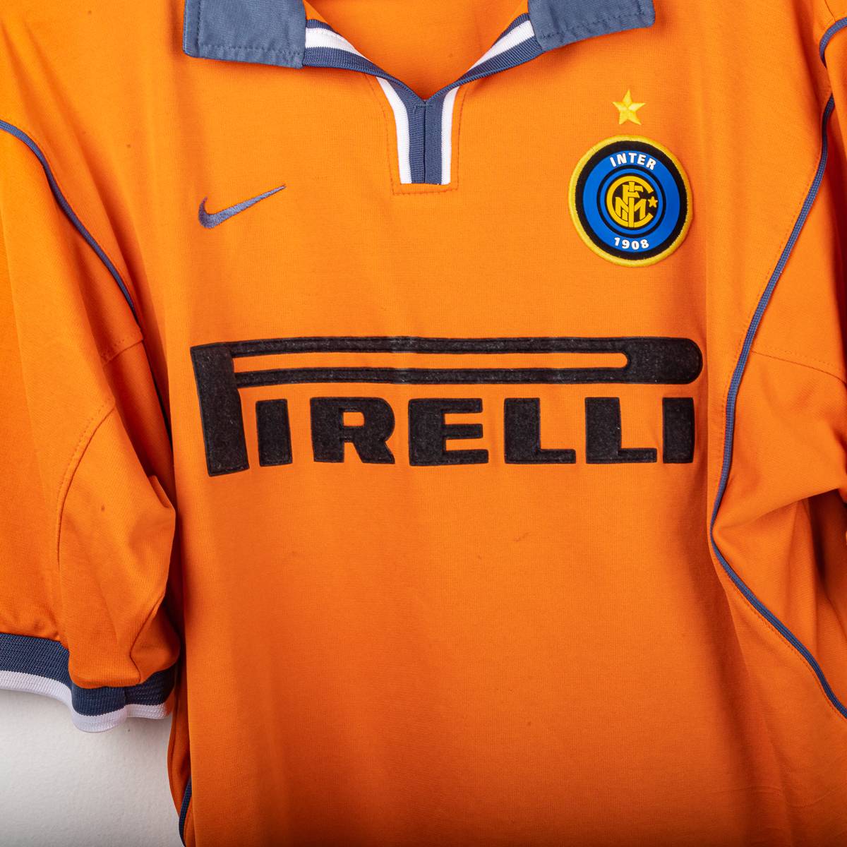 Maglia Third Fc Inter Nike Vieri n32 2000/2001