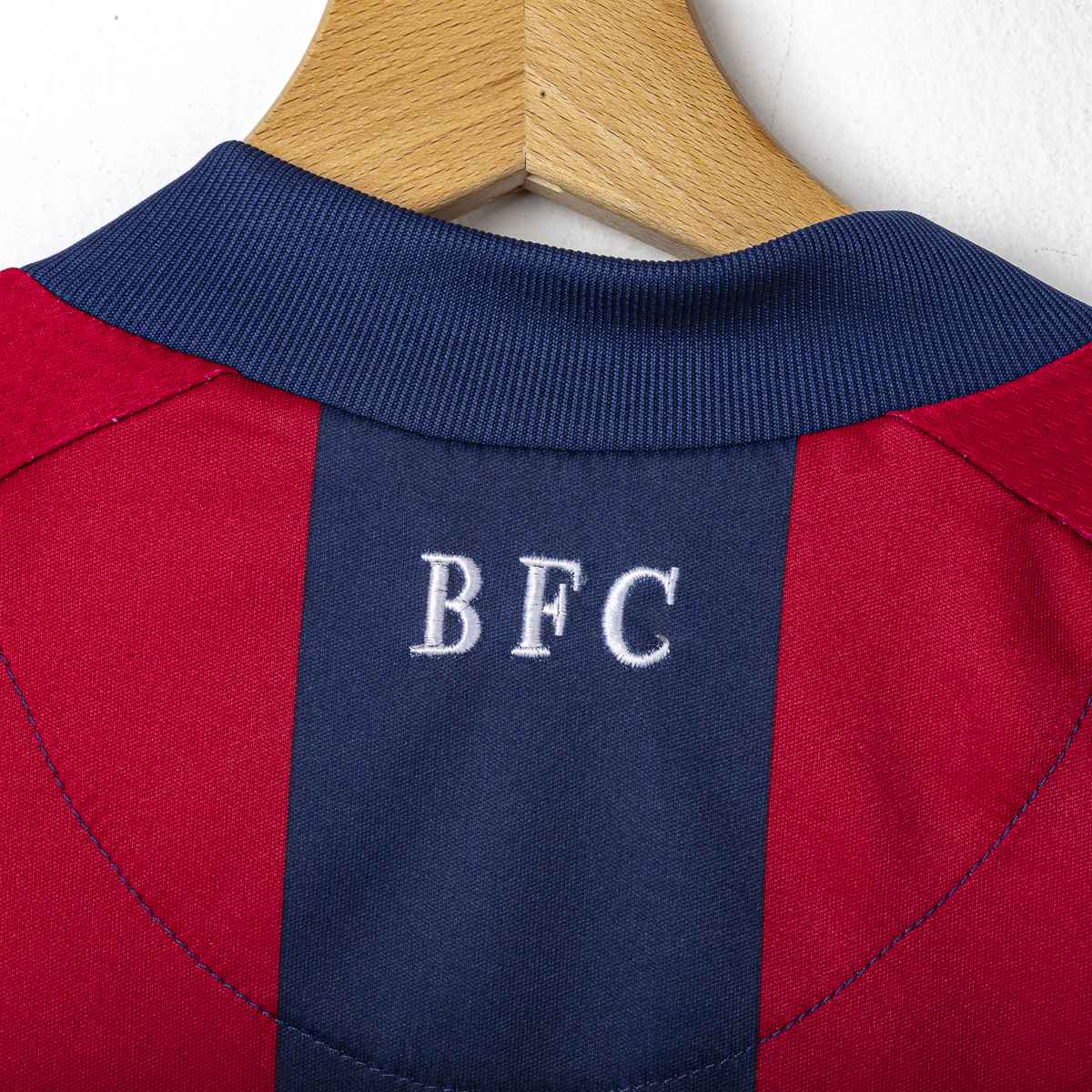 Bologna Macron 100th Anniversary Home Shirt 2009/2010