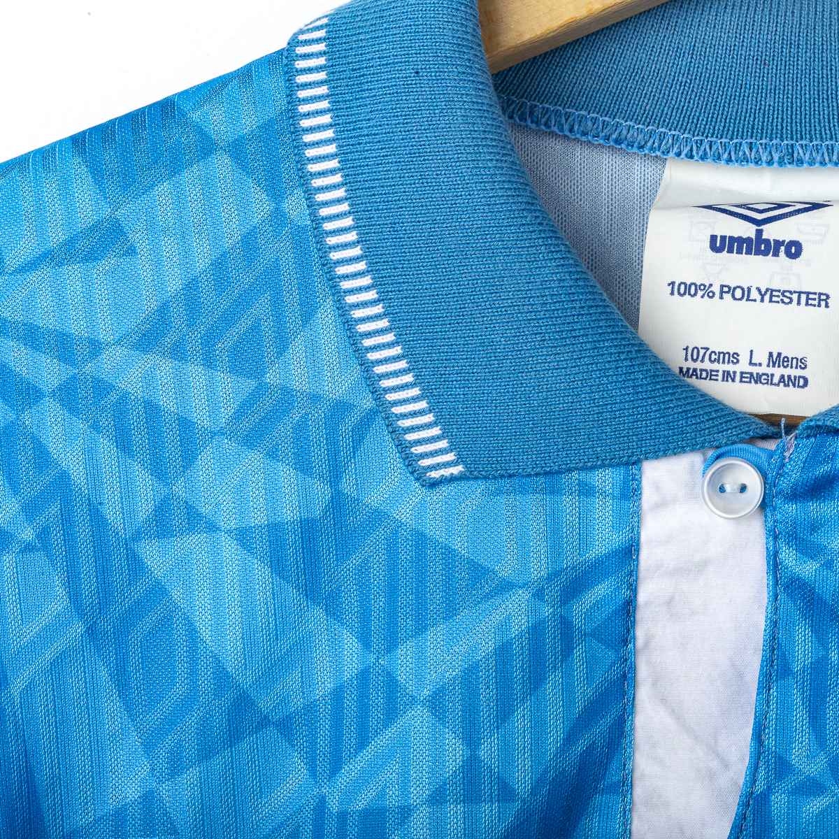 Napoli Umbro Voiello Home Shirt No. 8 1991/1992