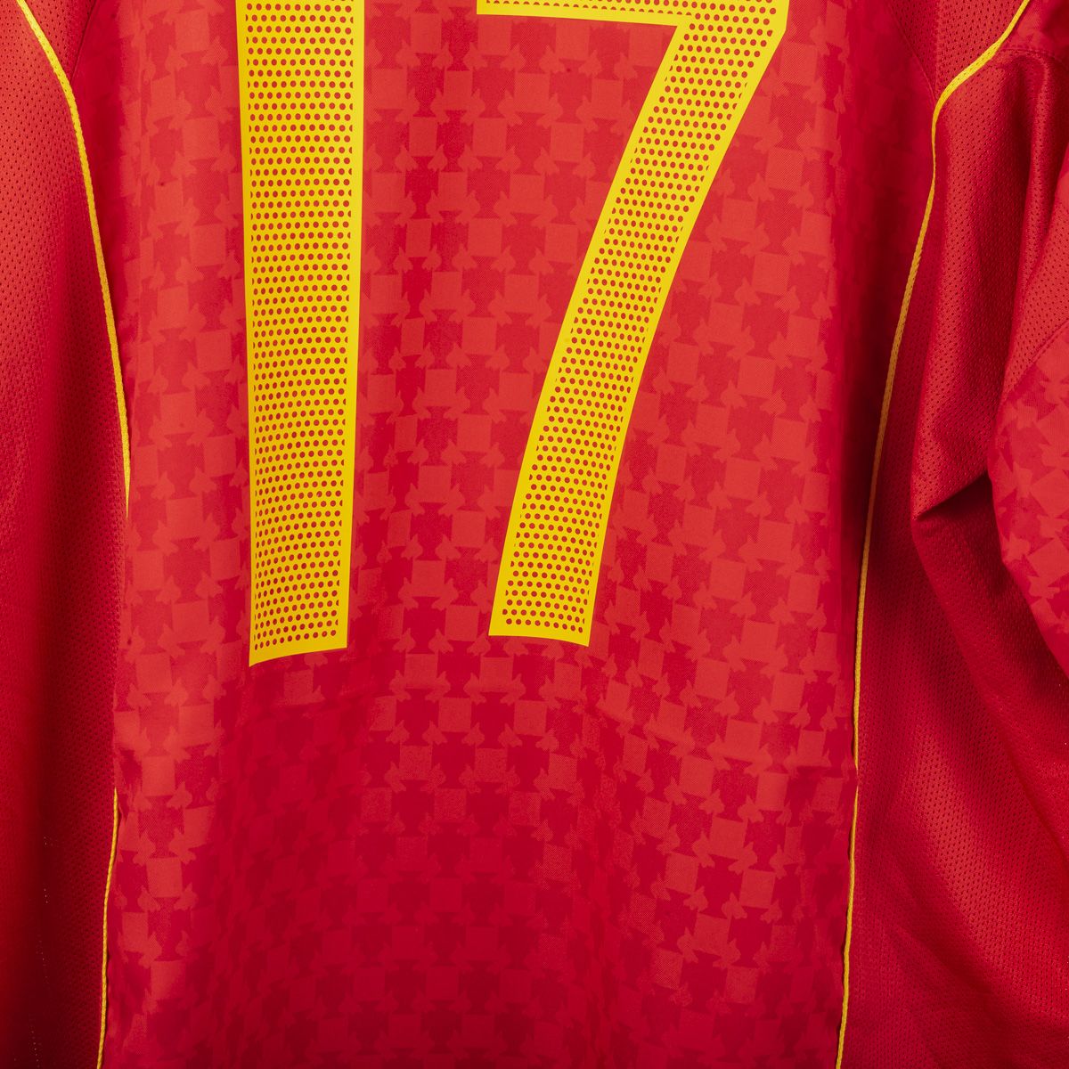 Maglia Home Portogallo Nike Ronaldo 17 Euro 2004