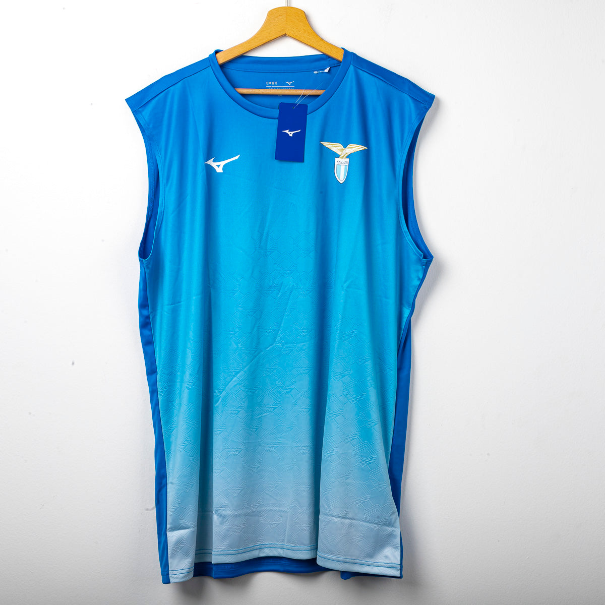 Canotta Training Lazio Mizuno Bambino Blu 2024/2025