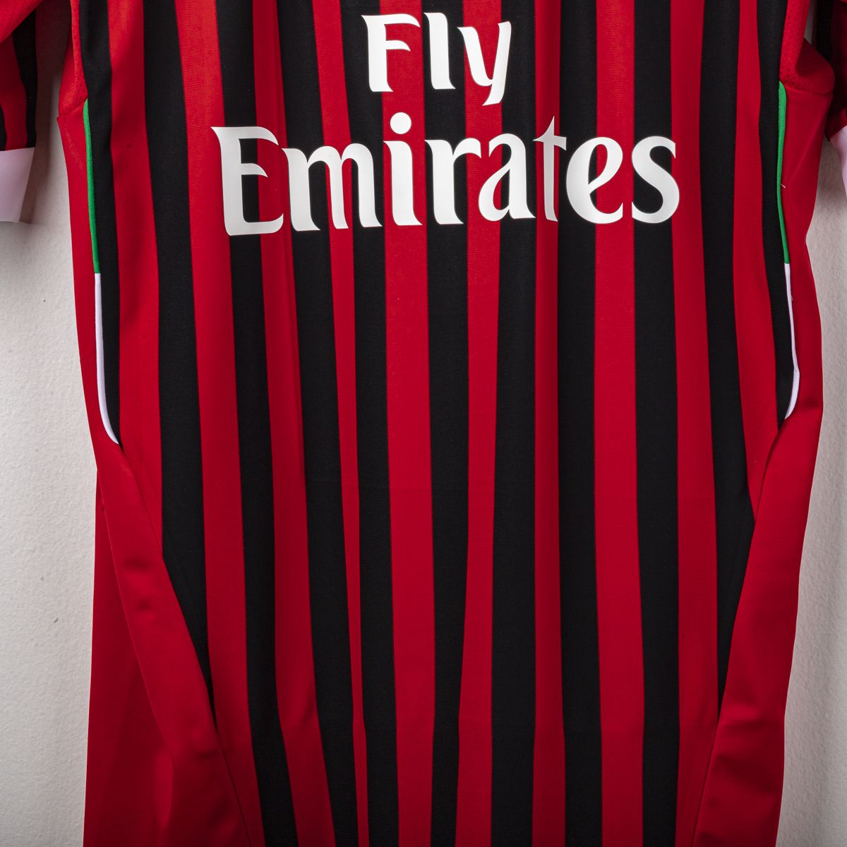 maglia home milan Adidas Nesta 13 2011/2012 79x51