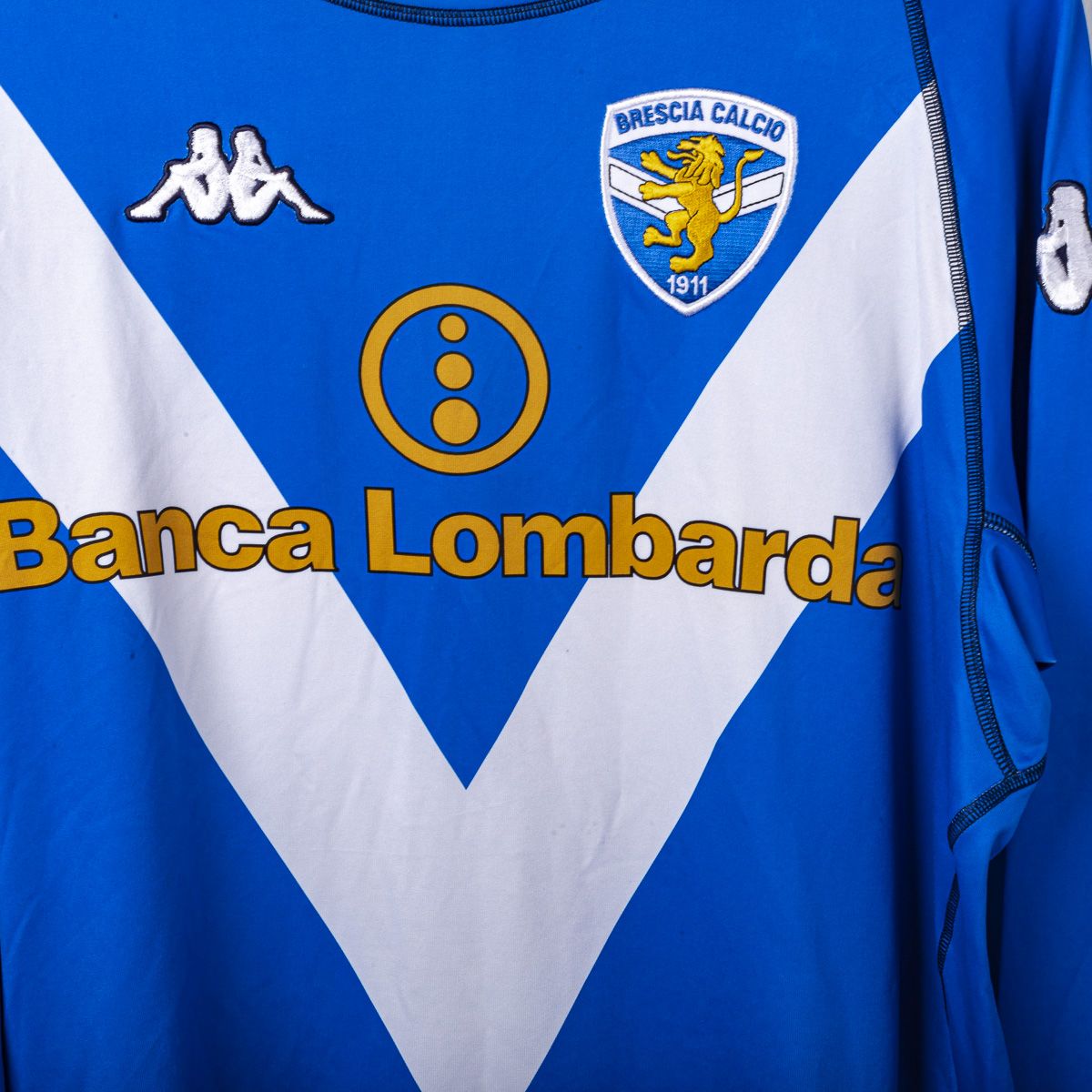 Maglia Home Brescia Kappa Colucci 21 2003/2004 74x52