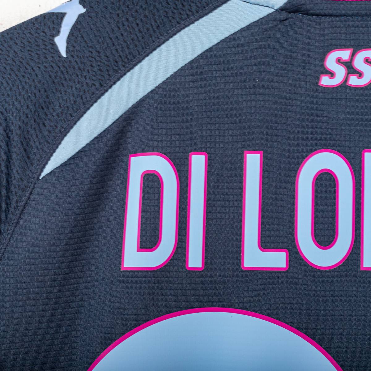 Maglia Third Ssc Napoli Kappa Di Lorenzo 2020/2021