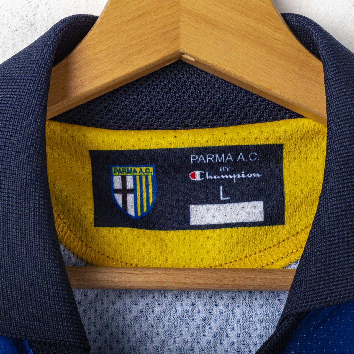 Maglia Home Parma Champion Adriano n9 2003/2004