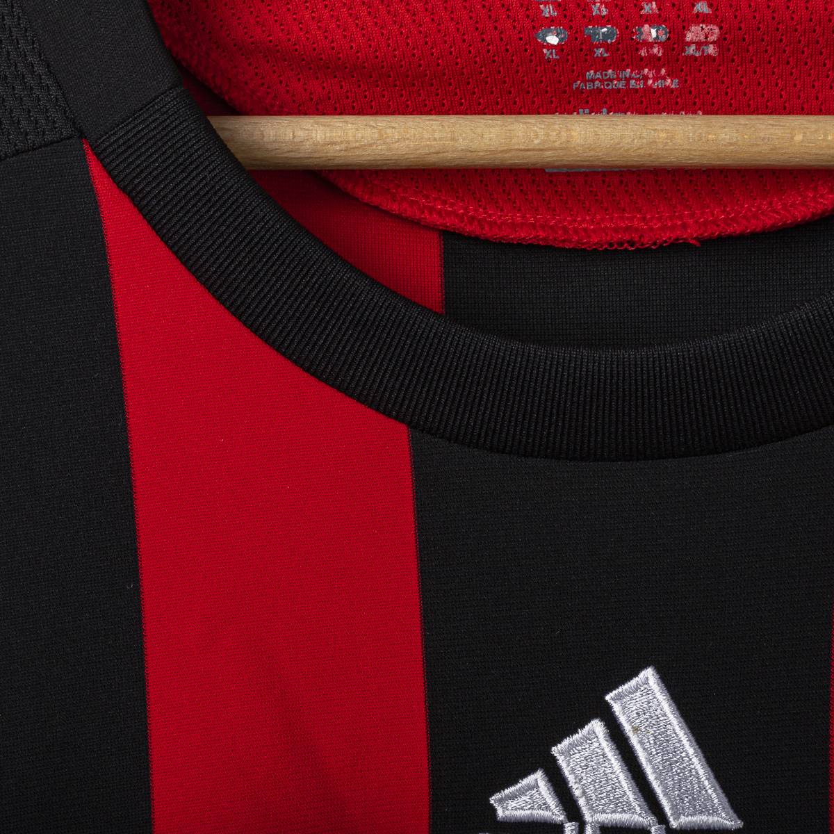 Maglia Home Milan Adidas Ronaldinho n80 2008/2009