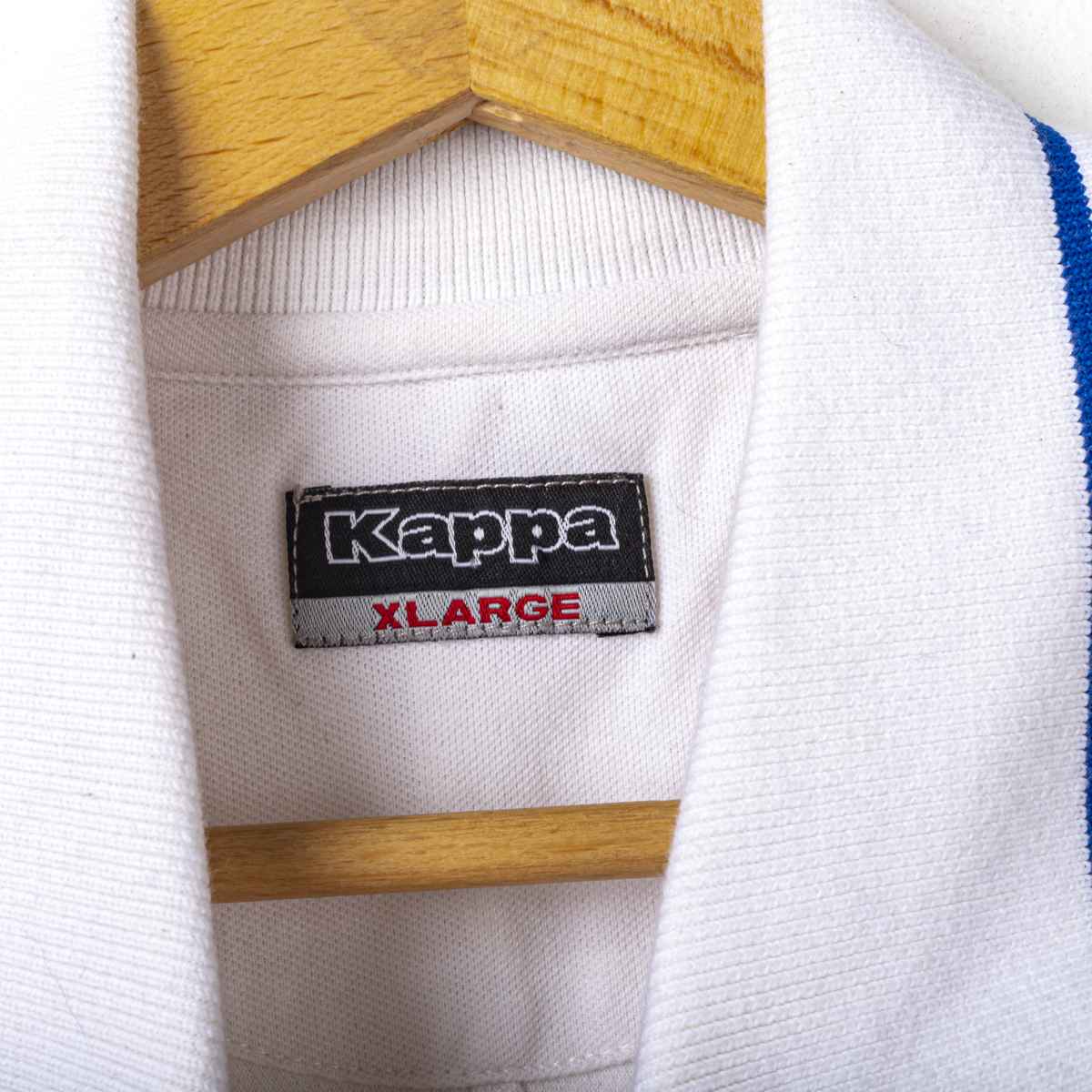 Polo Brescia Kappa Bianca ml 2004/2005