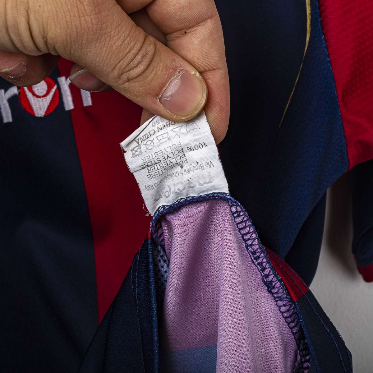 Bologna Macron 100th Anniversary Home Shirt 2009/2010