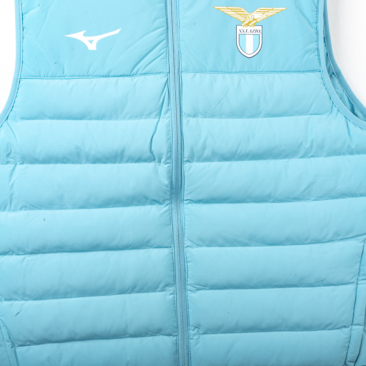 Gilet Celeste Lazio Mizuno 2025/2026